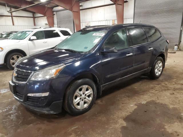 CHEVROLET TRAVERSE L 2015 with VIN 1GNKVFED7FJ237815 - Photo from auction