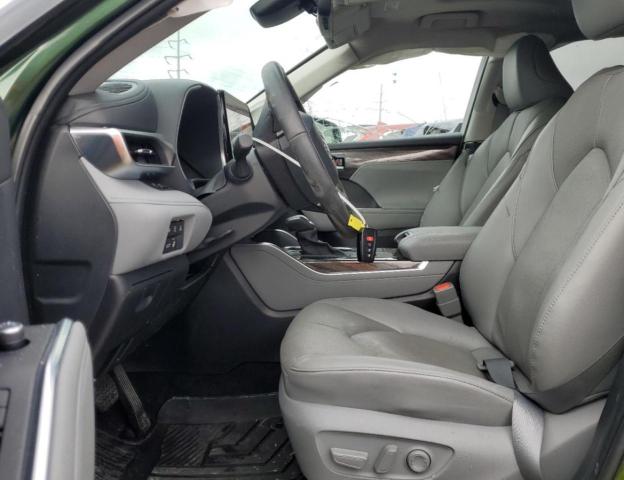 Photo 7 from auction – 2023 TOYOTA HIGHLANDER with VIN 5TDXBRCH5PS602253