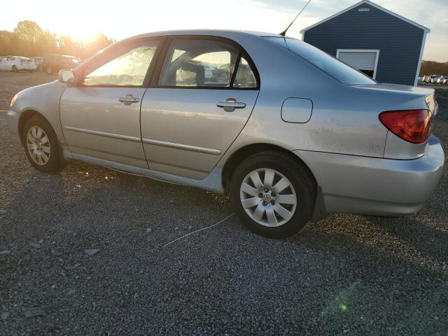 Photo 2 from auction – 2003 TOYOTA COROLLA CE with VIN 2T1BR38E83C148701