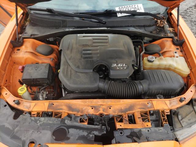 Photo 11 from auction – 2014 DODGE CHARGER SX with VIN 2C3CDXHG0EH167428