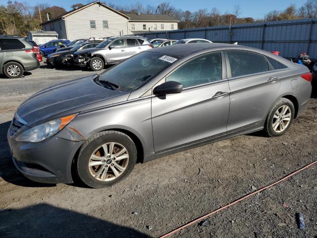 Photo 1 from auction – 2011 HYUNDAI SONATA GLS with VIN 5NPEB4AC8BH199353