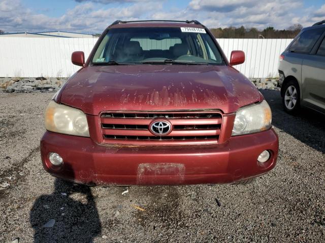 Photo 5 from auction – 2005 TOYOTA HIGHLANDER with VIN JTEEP21A450105051