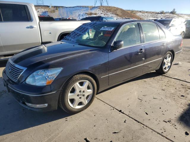 LEXUS LS 430 2004 with VIN JTHBN36F340164628 - Photo from auction