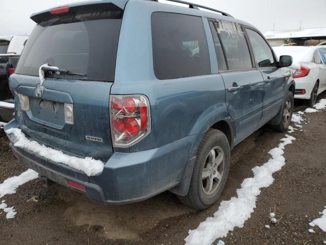 Photo 3 from auction – 2008 HONDA PILOT SE with VIN 5FNYF18378B022208