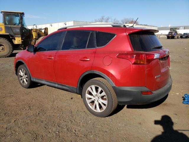 Photo 2 from auction – 2014 TOYOTA RAV4 LIMIT with VIN 2T3DFREV6EW212493