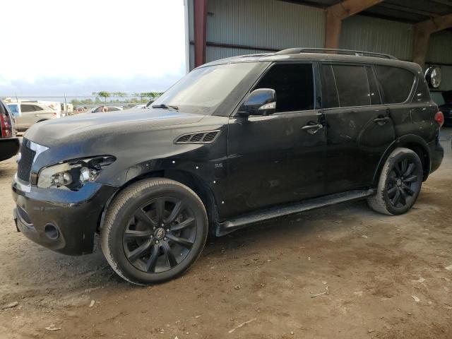 INFINITI QX80 2014 with VIN JN8AZ2NF6E9555772 - Photo from auction
