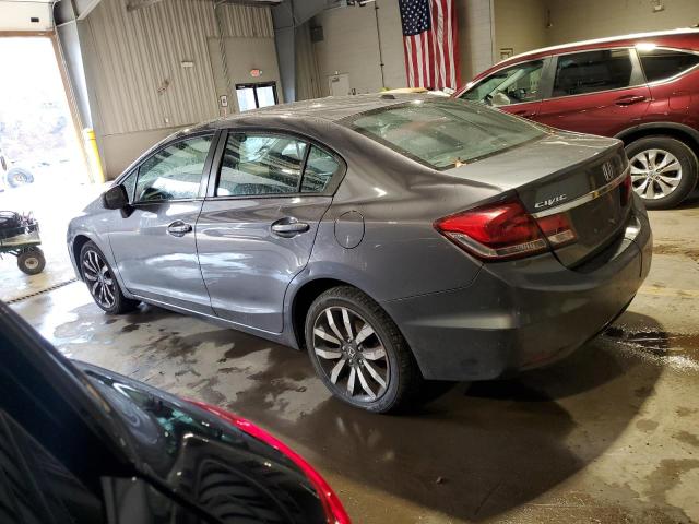 Photo 2 from auction – 2015 HONDA CIVIC EXL with VIN 19XFB2F98FE255663