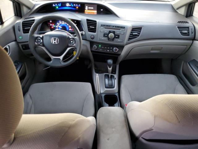 Photo 8 from auction – 2012 HONDA CIVIC LX with VIN 19XFB2F57CE309365