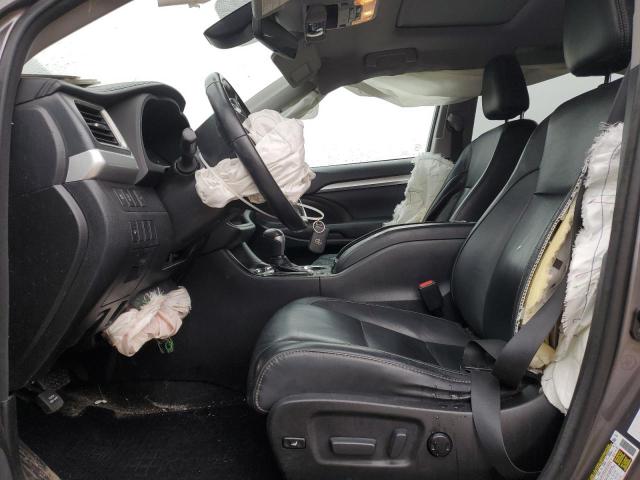 Photo 7 from auction – 2017 TOYOTA HIGHLANDER with VIN 5TDJZRFH6HS511278