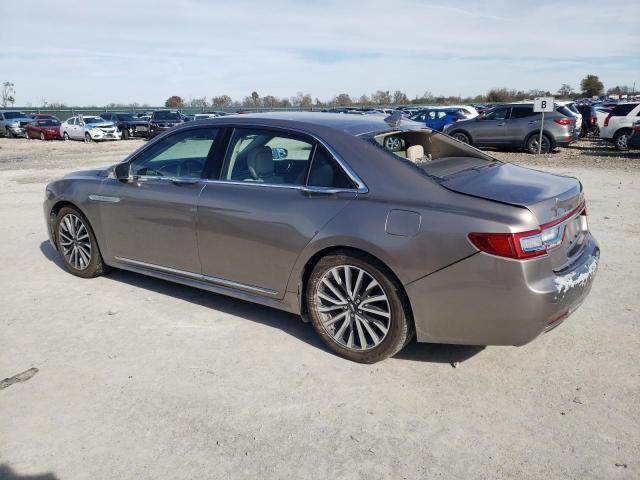 Photo 2 from auction – 2018 LINCOLN CONTINENTA with VIN 1LN6L9SK2J5615010