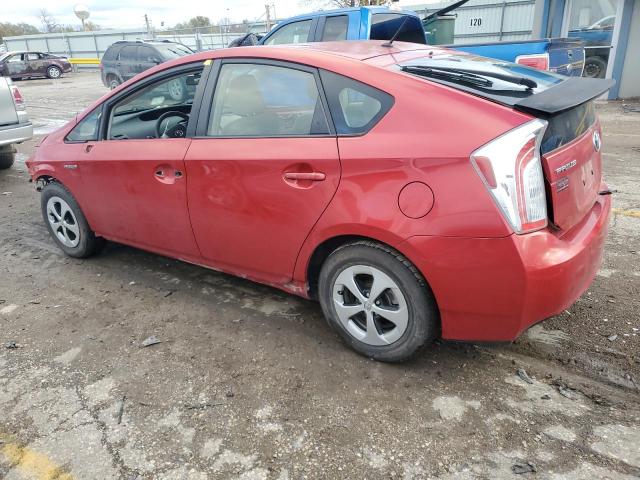 Photo 2 from auction – 2013 TOYOTA PRIUS with VIN JTDKN3DU9D5559063