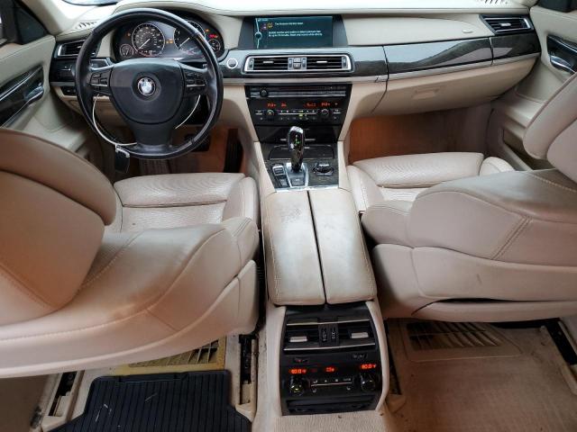Photo 8 from auction – 2011 BMW 750 LI with VIN WBAKB8C52BC852132