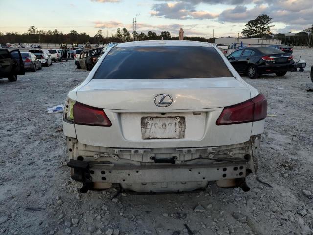 Photo 6 from auction – 2012 LEXUS IS 250 with VIN JTHBF5C23C5169369