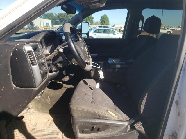 Photo 7 from auction – 2016 CHEVROLET SILVERADO with VIN 3GCUKREC7GG238825