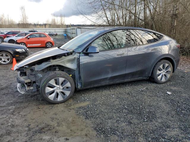 TESLA MODEL Y 2020 with VIN 5YJYGDEEXLF050470 - Photo from auction