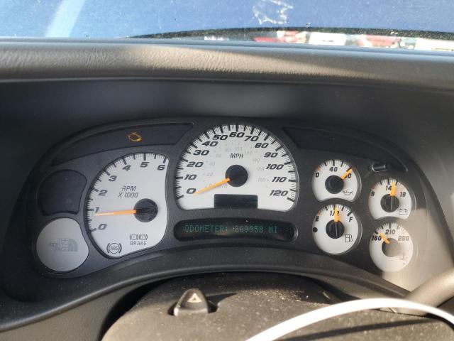 Photo 9 from auction – 2003 CHEVROLET AVALANCHE with VIN 3GNEK13TX3G220135