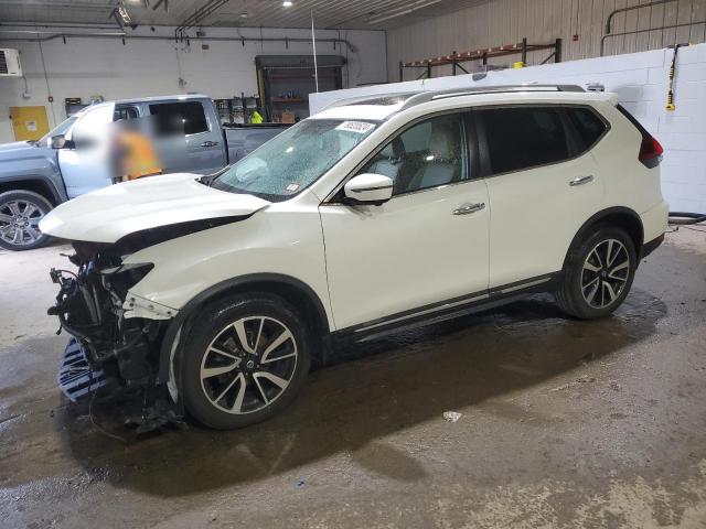 NISSAN ROGUE S 2019 with VIN 5N1AT2MV1KC815902 - Photo from auction