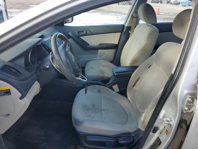 Photo 7 from auction – 2010 KIA FORTE EX with VIN KNAFU4A25A5234822