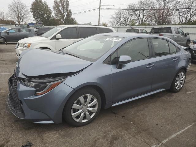 TOYOTA COROLLA LE 2021 with VIN JTDEPMAE8MJ147380 - Photo from auction