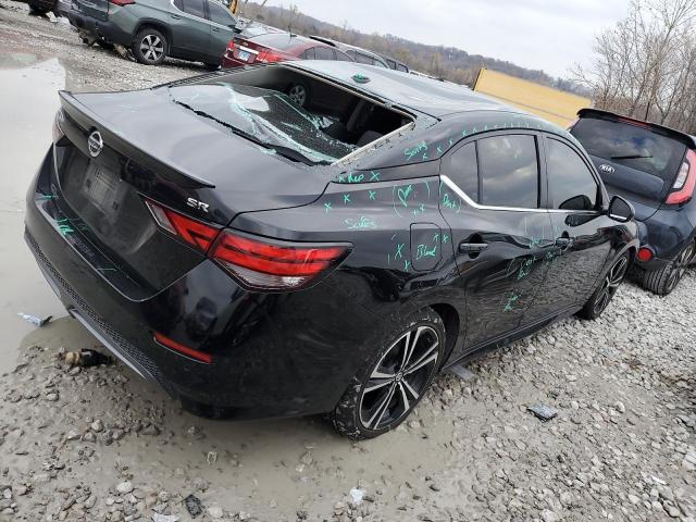 Photo 3 from auction – 2023 NISSAN SENTRA SR with VIN 3N1AB8DV6PY314158