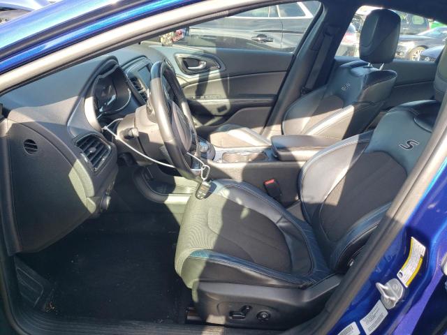 Photo 7 from auction – 2015 CHRYSLER 200 S with VIN 1C3CCCBG9FN565153
