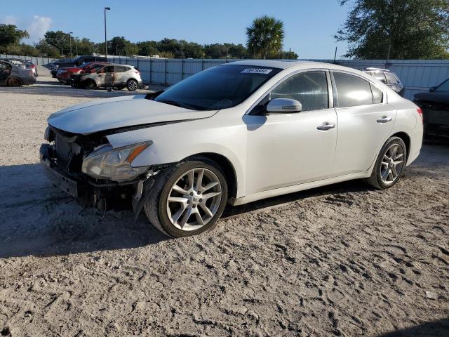 NISSAN MAXIMA S 2011 with VIN 1N4AA5AP9BC868385 - Photo from auction