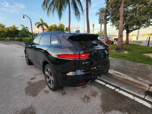 Photo 3 from auction – 2018 JAGUAR F-PACE S with VIN SADCM2FV0JA285654