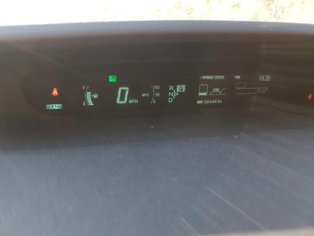 Photo 9 from auction – 2010 TOYOTA PRIUS with VIN JTDKN3DU6A0073447