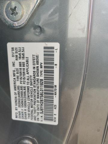 Photo 14 from auction – 2008 HONDA ELEMENT EX with VIN 5J6YH28758L011928