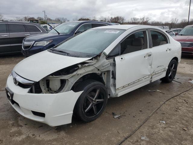 HONDA CIVIC LX 2010 with VIN 19XFA1F54AE086485 - Photo from auction