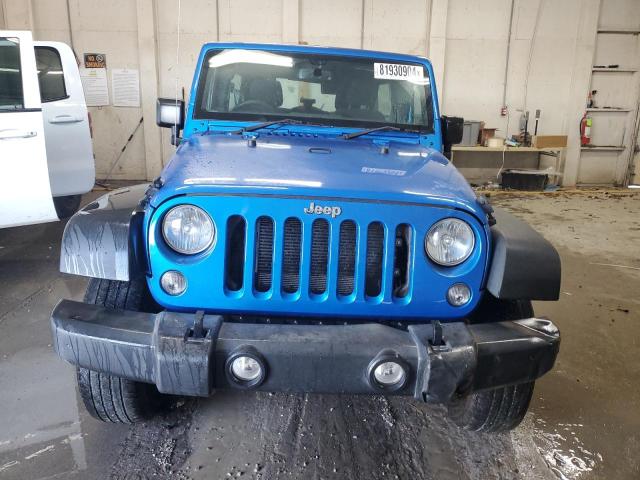 Photo 5 from auction – 2016 JEEP WRANGLER U with VIN 1C4BJWKG1GL293449