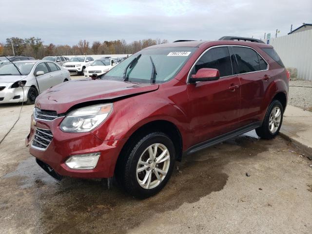 CHEVROLET EQUINOX LT 2017 with VIN 2GNALCEK4H6188085 - Photo from auction
