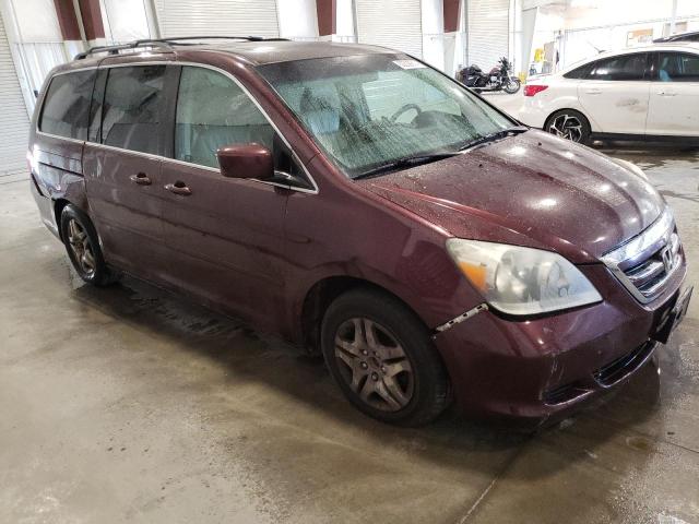 Photo 4 from auction – 2007 HONDA ODYSSEY EX with VIN 5FNRL38727B060990