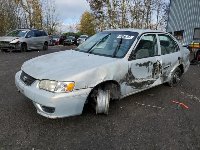 TOYOTA COROLLA CE 2001 with VIN 1NXBR12E81Z433519 - Photo from auction