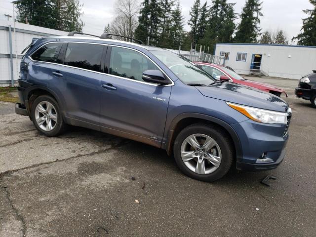 صورة رقم 4 من المزاد - 2016 TOYOTA HIGHLANDER مع VIN 5TDDCRFH6GS014504