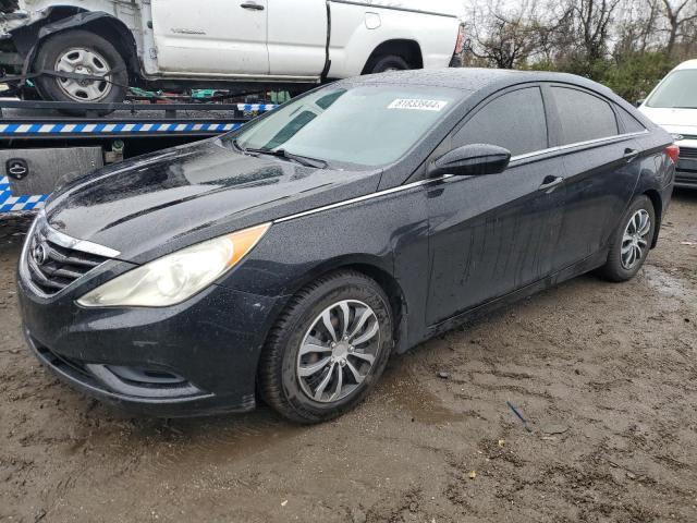 HYUNDAI SONATA GLS 2012 with VIN 5NPEB4AC3CH465251 - Photo from auction