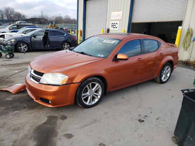 DODGE AVENGER 2011 with VIN 1B3BD1FG1BN575190 - Photo from auction