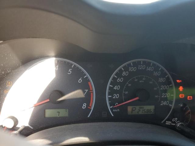 Photo 9 from auction – 2010 TOYOTA COROLLA BA with VIN 2T1BU4EE4AC489874