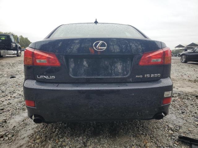 Photo 6 from auction – 2007 LEXUS IS 250 with VIN JTHCK262275012352