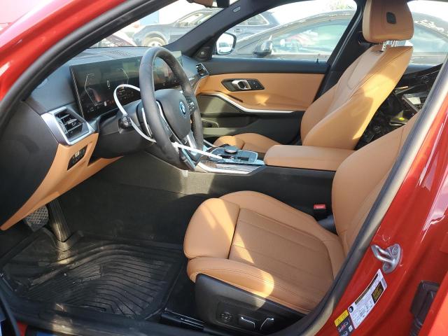 Photo 7 from auction – 2024 BMW 330E with VIN 3MW39FF01R8E69305