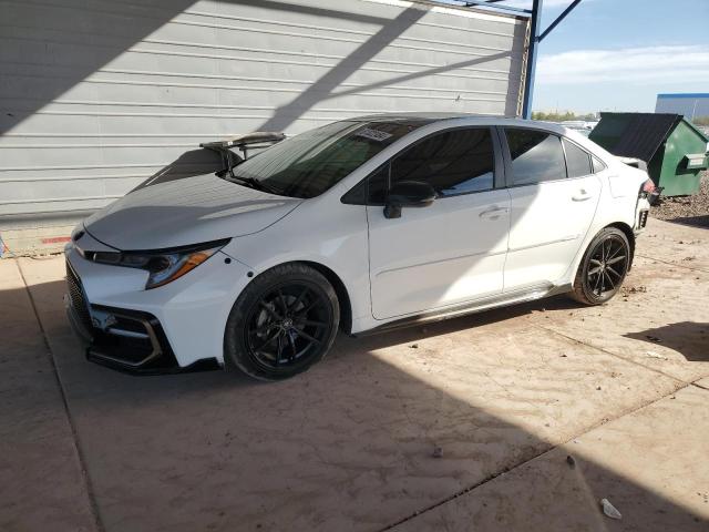 TOYOTA COROLLA SE 2021 with VIN 5YFM4MCE1MP077900 - Photo from auction