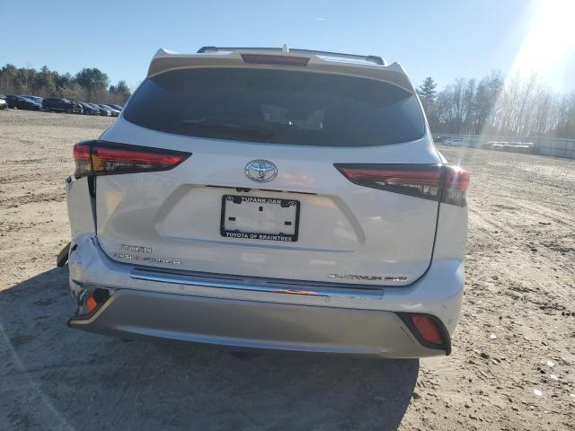 Photo 6 from auction – 2021 TOYOTA HIGHLANDER with VIN 5TDFZRBH0MS094181