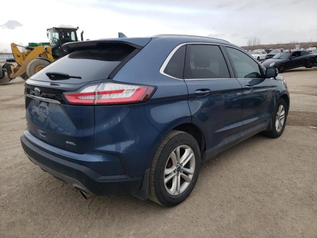 Photo 3 from auction – 2019 FORD EDGE SEL with VIN 2FMPK3J95KBC07908