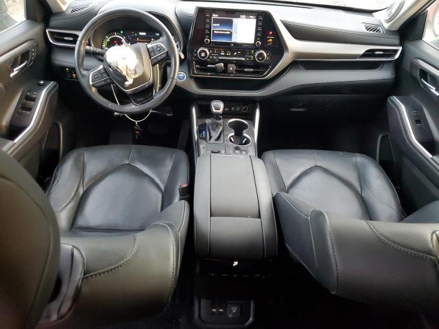 Photo 8 from auction – 2020 TOYOTA HIGHLANDER with VIN 5TDXBRCH6LS000262
