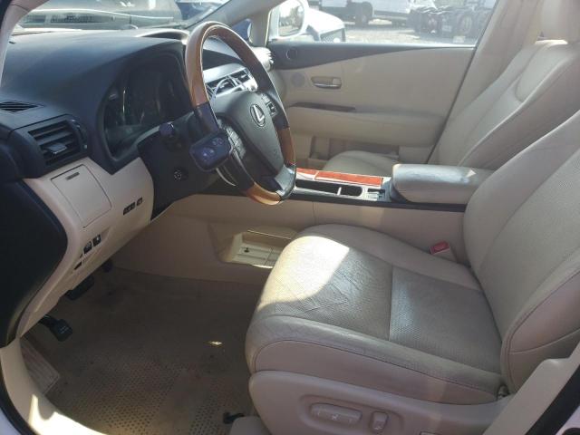 Photo 7 from auction – 2010 LEXUS RX 350 with VIN 2T2BK1BA4AC041541