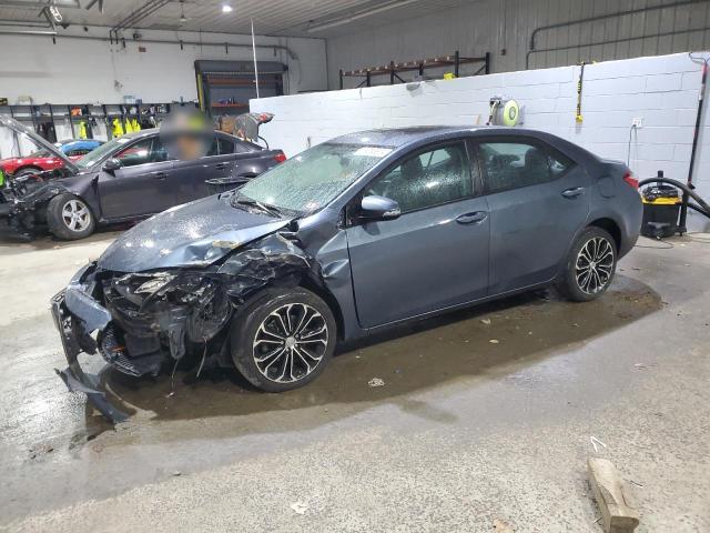 TOYOTA COROLLA L 2014 with VIN 2T1BURHEXEC128387 - Photo from auction