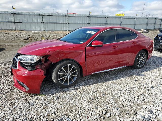 ACURA TLX TECH 2018 with VIN 19UUB2F56JA004030 - Photo from auction