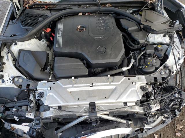 Photo 11 from auction – 2022 BMW 330XI with VIN 3MW5R7J04N8C39872
