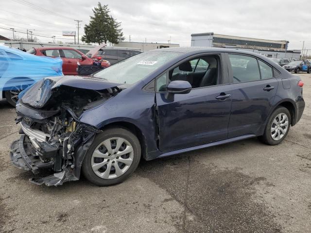 Foto 1 de la subasta – 2021 TOYOTA COROLLA LE con VIN 5YFEPMAE6MP186576