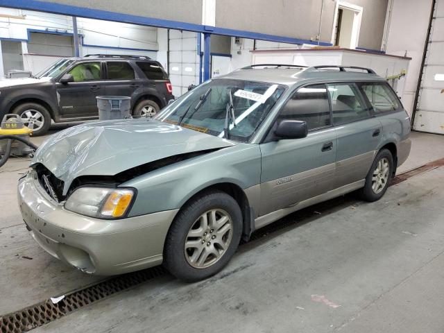 Photo 1 from auction – 2004 SUBARU LEGACY OUT with VIN 4S3BH675547635136